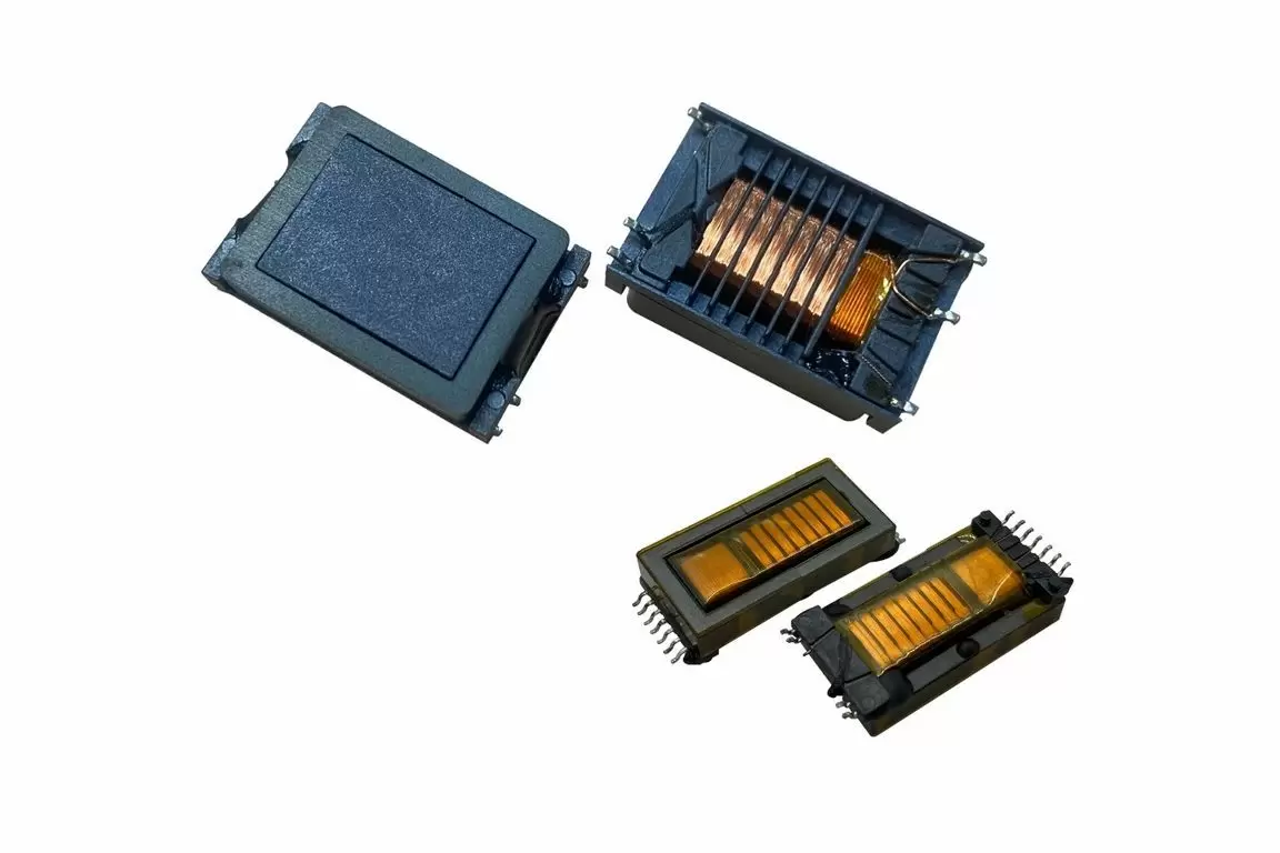 Трансформатор холодного катода для поверхностного монтажа люминесцентных ламп